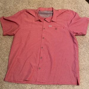 Mens Columbia XXL dress shirt excellent condition